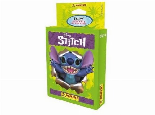 Panini - Disney: Stitch 2025 Eco Blister (40
Αυτοκόλλητα)