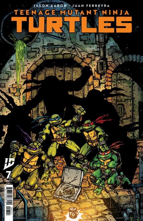 Teenage Mutant Ninja Turtles 2024 #7 Cover
B