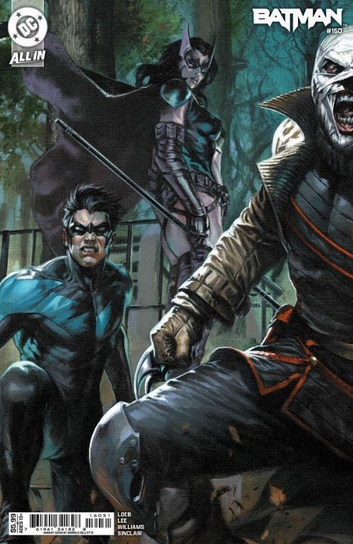 Τεύχος Κόμικ Batman #160 Dell'Otto Connecting Variant
Cover