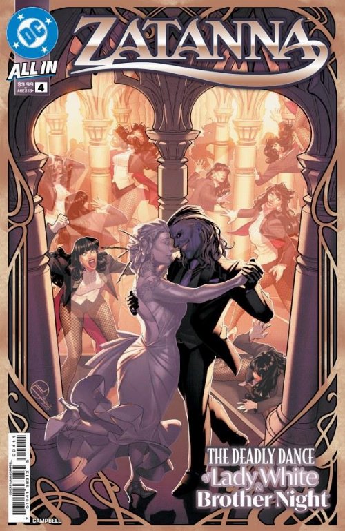Τεύχος Κόμικ Zatanna #4 (OF 6)