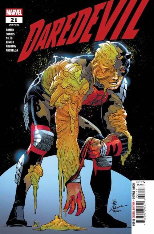 Τεύχος Κόμικ Daredevil #21