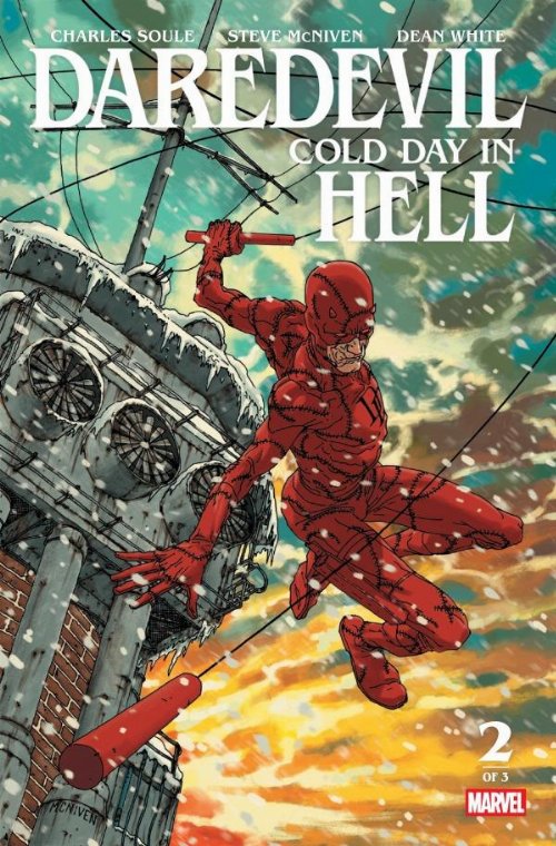 Τεύχος Κόμικ Daredevil: Cold Day in Hell #2 (OF
3)