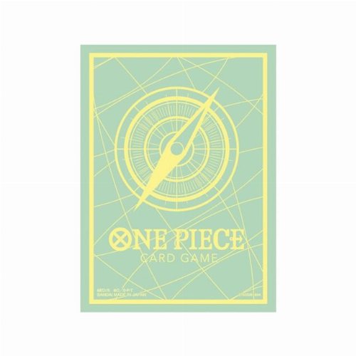 Bandai Card Sleeves 70ct - One Piece Card Game:
Mint Green & Lemon