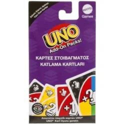 Expansion UNO Add-On Packs Stack
Cards