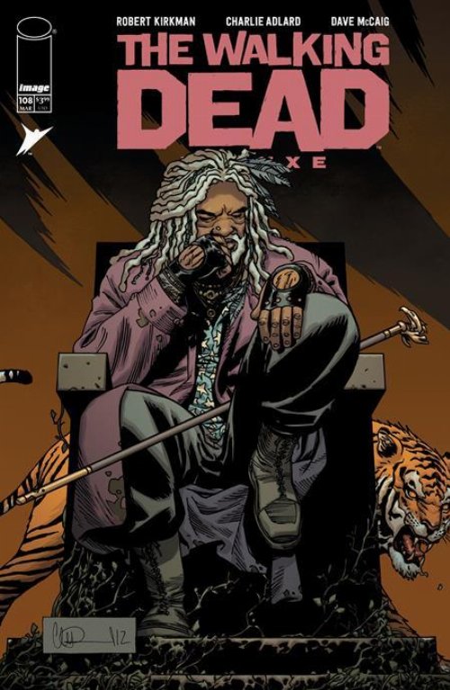 Τεύχος Κόμικ The Walking Dead Deluxe #108 Cover
B