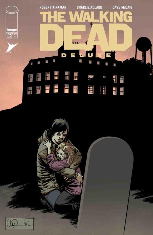 Τεύχος Κόμικ The Walking Dead Deluxe #109 Cover
B