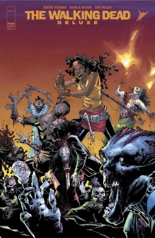 Τεύχος Κόμικ The Walking Dead Deluxe #109 Cover
C