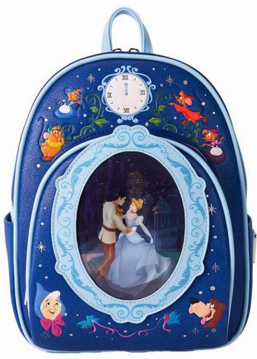 Τσάντα Loungefly - Disney: Cinderella 75th Anniversary
– Lenticular Mini Backpack