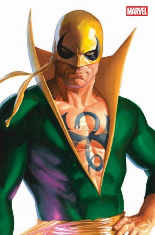 Τεύχος Κόμικ Daredevil #21 Alex Ross Timeless Iron
Fist Virgin Variant Cover