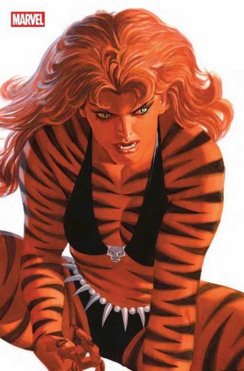 West Coast Avengers #7 Alex Ross Timeless Tigra
Virgin Variant Cover