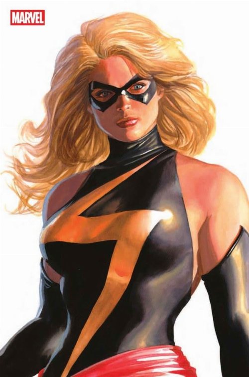 Τεύχος Κόμικ X-Men #16 Alex Ross Timeless Ms. Marvel
Virgin Variant Cover