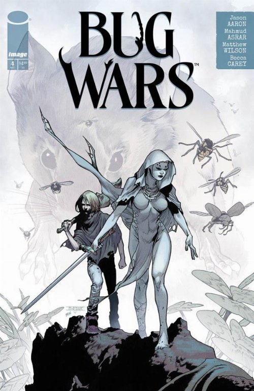 Τεύχος Κόμικ Bug Wars #4 (Of 6)