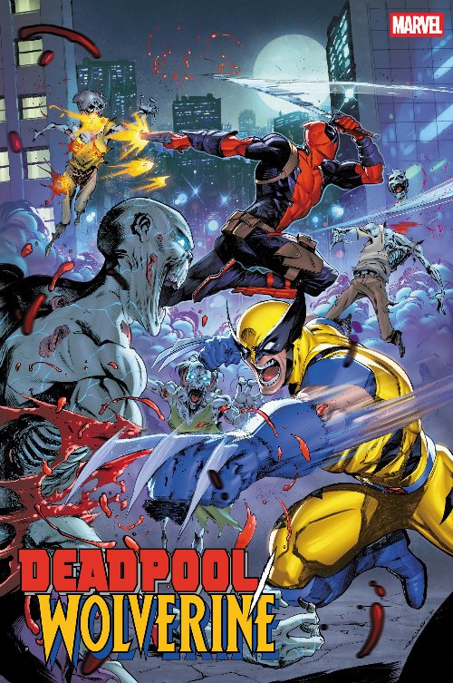 Τεύχος Κόμικ Deadpool / Wolverine #5 Coello Variant
Cover