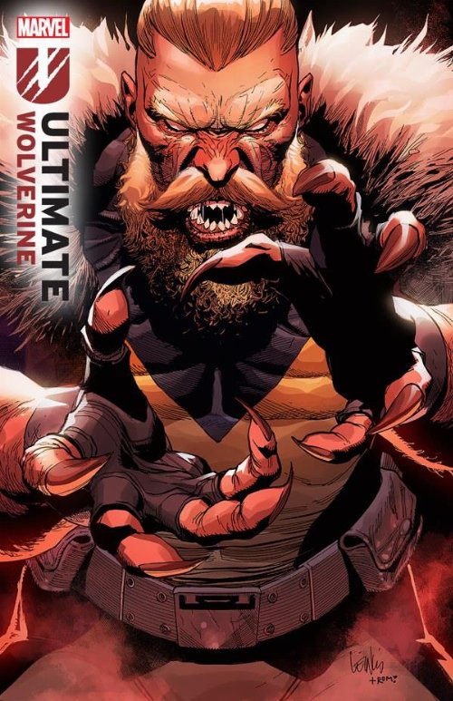 Τεύχος Κόμικ Ultimate Wolverine #5 Leinil Francis Yu
Ultimate Special Variant Cover