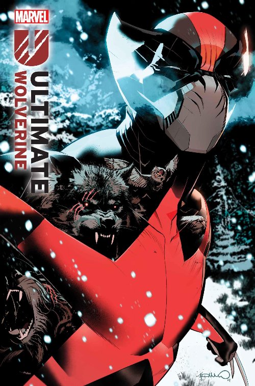 Ultimate Wolverine #5 Simone Di Meo Variant
Cover