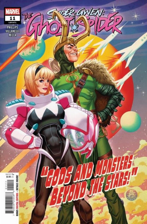 Spider-Gwen The Ghost-Spider
#11