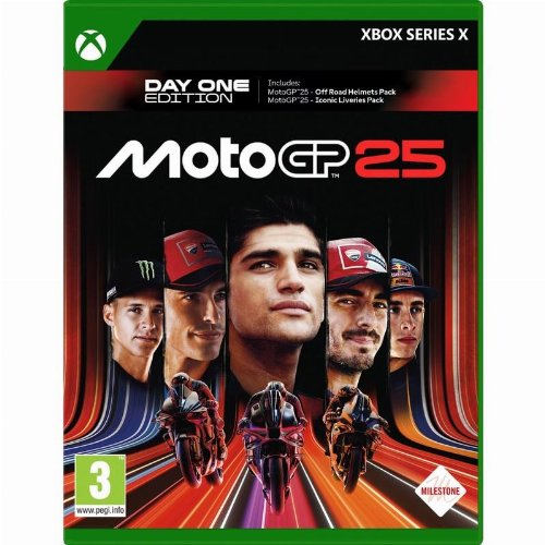 XBox Game - MotoGP 25 Day 1 Edition