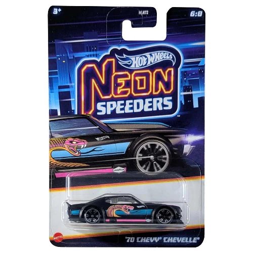 Hot Wheels - Neon Speeders - '70 Chevy Chevelle
(JDY97)