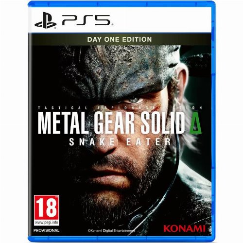 PS5 Game - Metal Gear Solid Delta: Snake Eater
Day One Edition