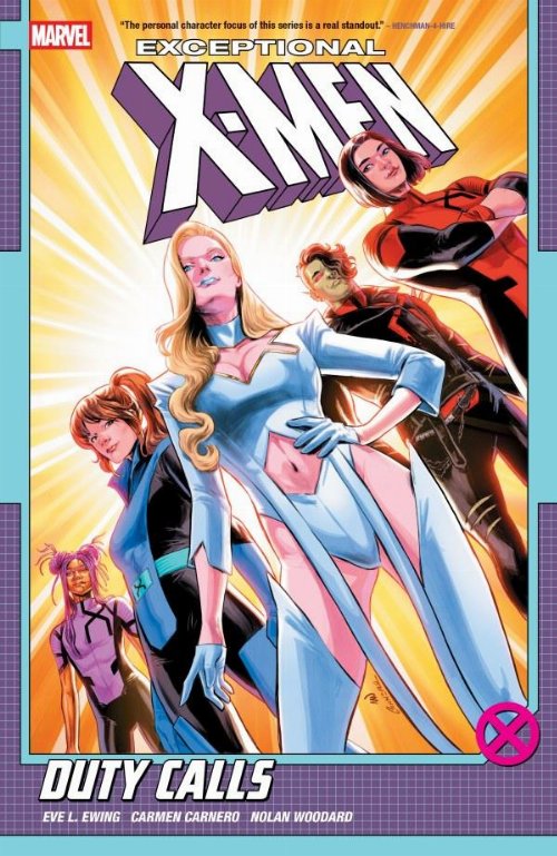 Εικονογραφημένος Τόμος Exceptional X-Men Vol. 01: Duty
Calls