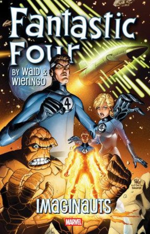 Εικονογραφημένος Τόμος Fantastic Four:
Imaginauts