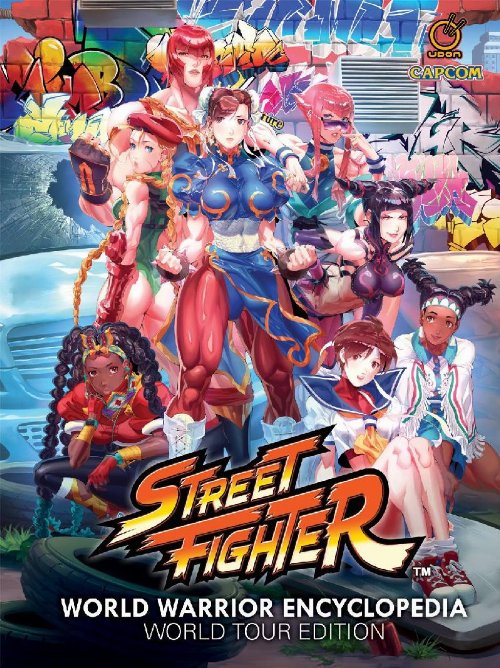 Εγκυκλοπέδια Street Fighter: World Warrior
HC