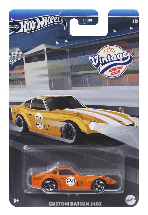 Hot Wheels - Vintage Racing Club - Custom Custom
Datsun 24OZ (HRV10)