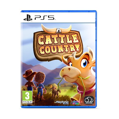 PS5 Game - Cattle Country