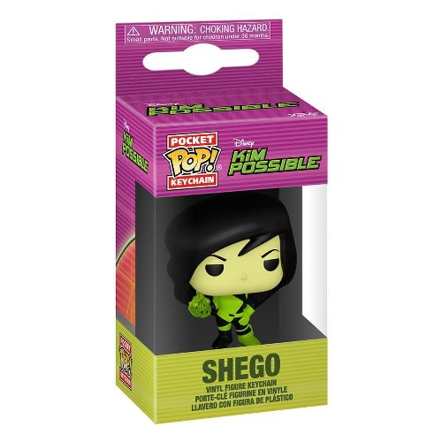 Φιγούρα Funko Pocket POP! Disney: Kim Possible -
Shego