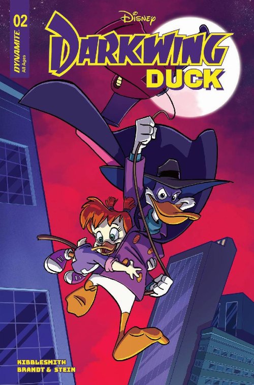 Τεύχος Κόμικ Darkwing Duck #2