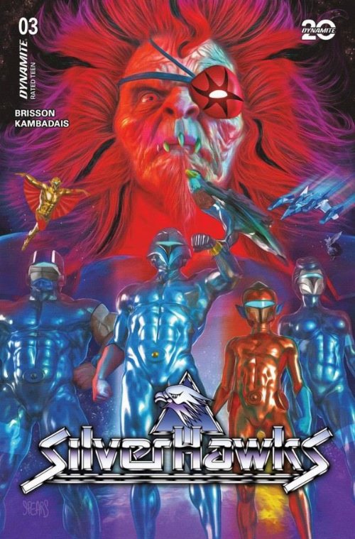 Τεύχος Κόμικ SilverHawks #3