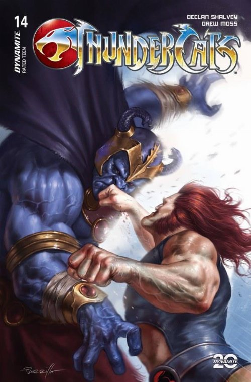 Τεύχος Κόμικ Thundercats #14