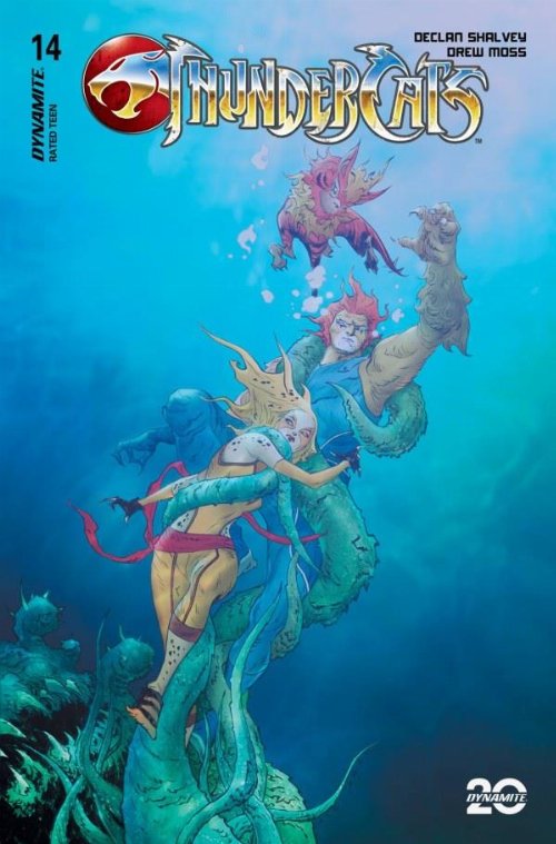 Τεύχος Κόμικ Thundercats #14 Cover C