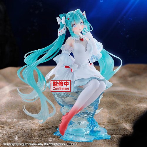 Hatsune Miku: Clearluxe - Hatsune Miku Clione Φιγούρα
Αγαλματίδιο (18cm)