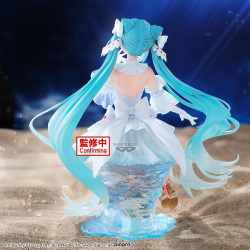 Hatsune Miku: Clearluxe - Hatsune Miku Clione Φιγούρα
Αγαλματίδιο (18cm)