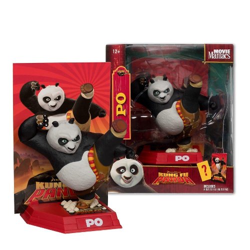 Disney: Kung Fu Panda - Po By Todd McFarlane Φιγούρα
Αγαλματίδιο (17cm)