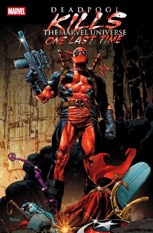 Τεύχος Κόμικ Deadpool Kills The Marvel Universe One
Last Time #1 (Of 5) Panosian Variant Cover