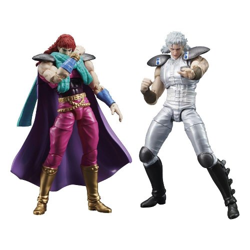 Fist of the North Star: Digaction - Juda & Rei Set
Φιγούρα Δράσης (8cm)