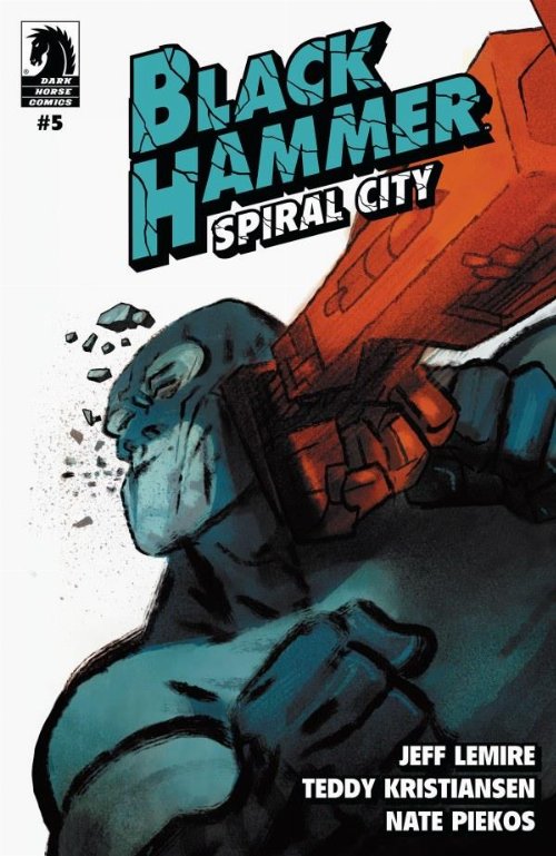 Τεύχος Κόμικ Black Hammer: Spiral City
#5