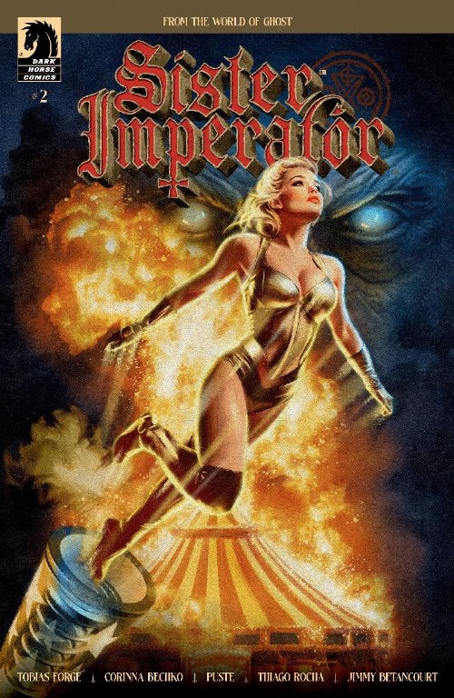 Τεύχος Κόμικ Sister Imperator #2
