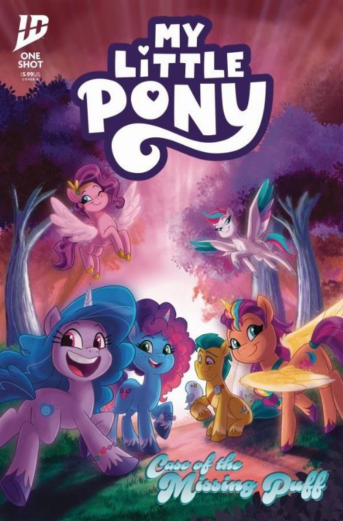 Τεύχος Κόμικ My Little Pony: Case of the Missing Puff
#1