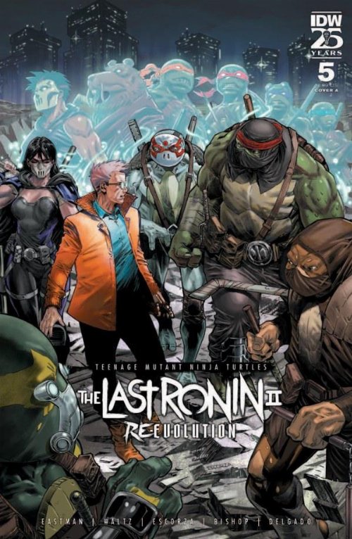 Teenage Mutant Ninja Turtles: The Last Ronin II
– Re-Evolution #5