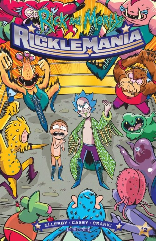 Τεύχος Κόμικ Rick and Morty: Ricklemania
#2