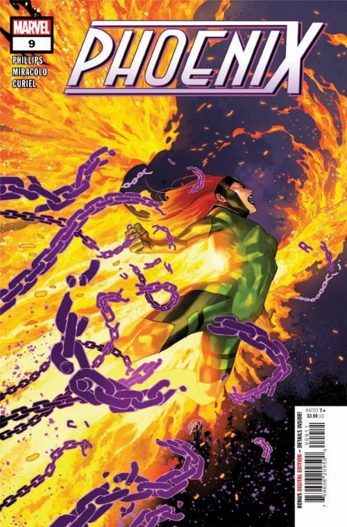 Τεύχος Κόμικ Phoenix #9
