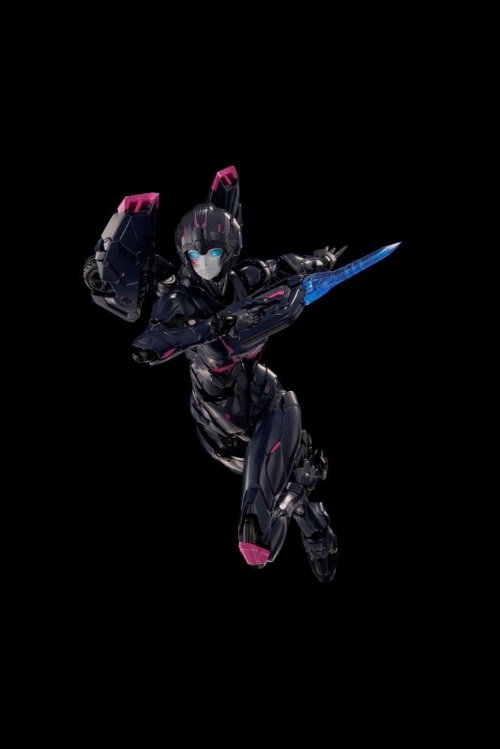 Transformers: Furai - Black Arcee Plastic Model Kit (16cm)
