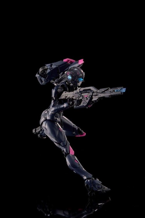 Transformers: Furai - Black Arcee Plastic Model Kit (16cm)