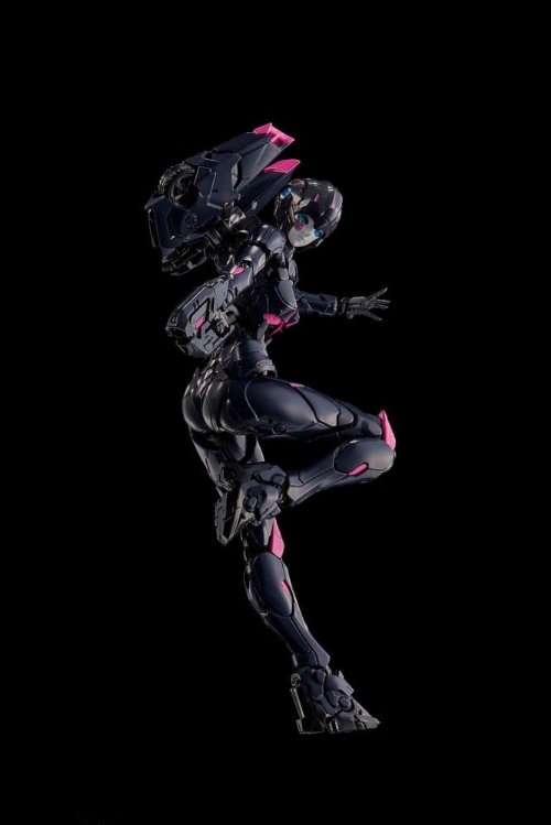 Transformers: Furai - Black Arcee Plastic Model Kit (16cm)