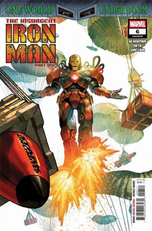 Τεύχος Κόμικ Iron Man #6