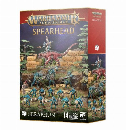 Warhammer Age of Sigmar - Spearhead:
Seraphon