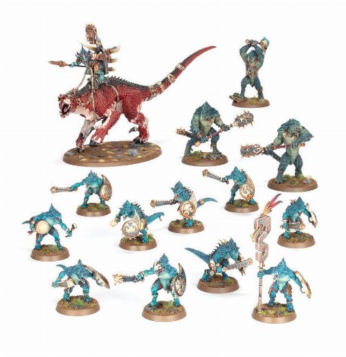 Warhammer Age of Sigmar - Spearhead:
Seraphon